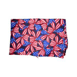 New Faye Liverman Burgos Marcos Brothers Patriotic Material Fabric .9 Yard